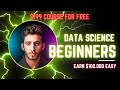 Data science complete beginner course rank feature importance