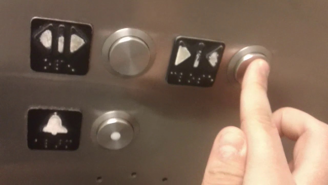 Schindler HT 330A Elevator At Library At Cameron Village, Raleigh NC