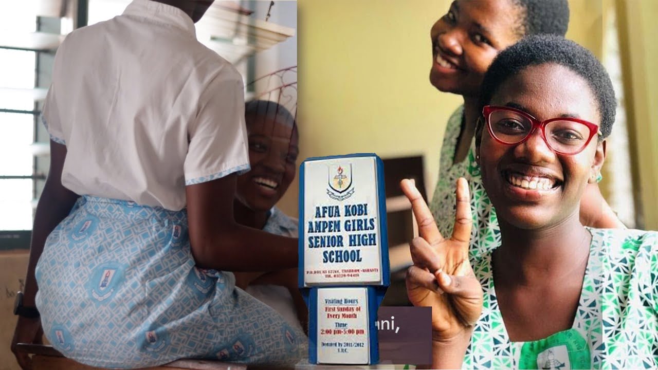 This's why Afua Kobi Ampem Girls SHS is Trending😢 - YouTube
