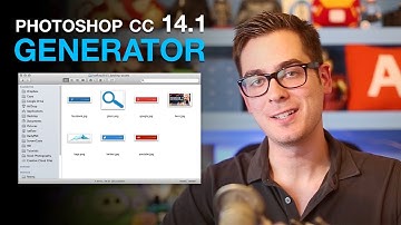 Photoshop CC 14.1 Generator |
