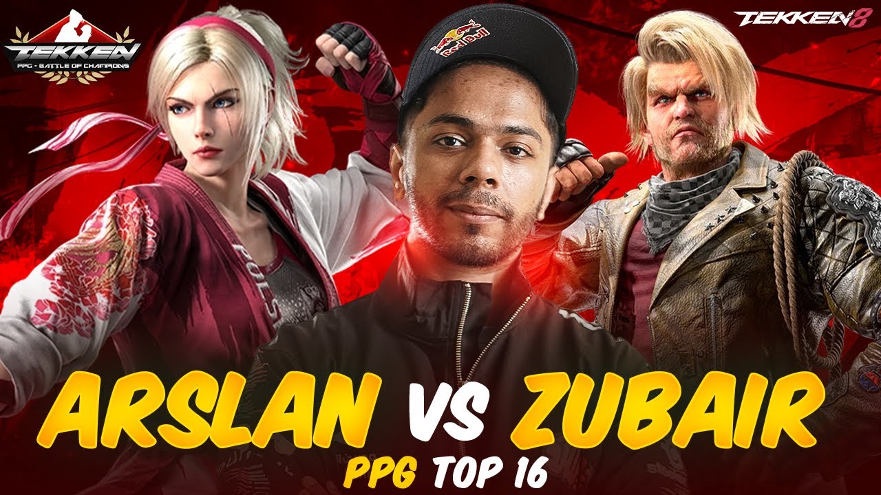 Арслан Эш (Лидия) против Зубайра (Пол) - ТОП 16 - PPG Battle of Champions