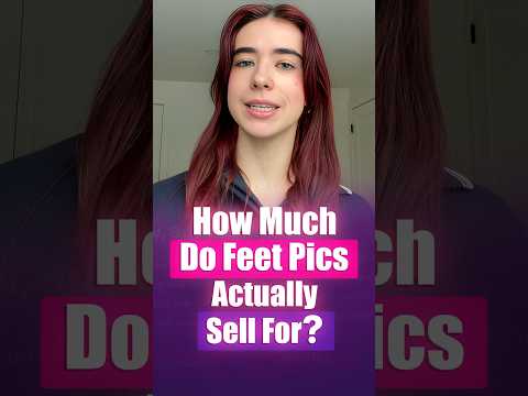 The True Earnings of Foot Models Uncovered! #viral #shorts #feet #feetpic #model #sidehustle2026