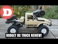 Mini RC Truck WPL C14 1:16 2.4G In-Depth Review - Budget RC Truck