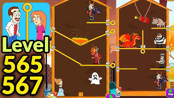 Home Pin - Level 565 & 567 Solution Gameplay Walkthrough