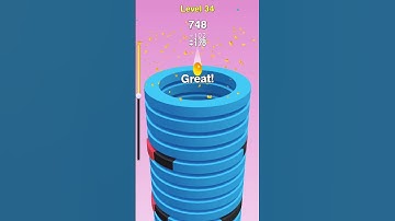 Stack Jump Games | Amazing Jump Games | #shorts #jump #gaming