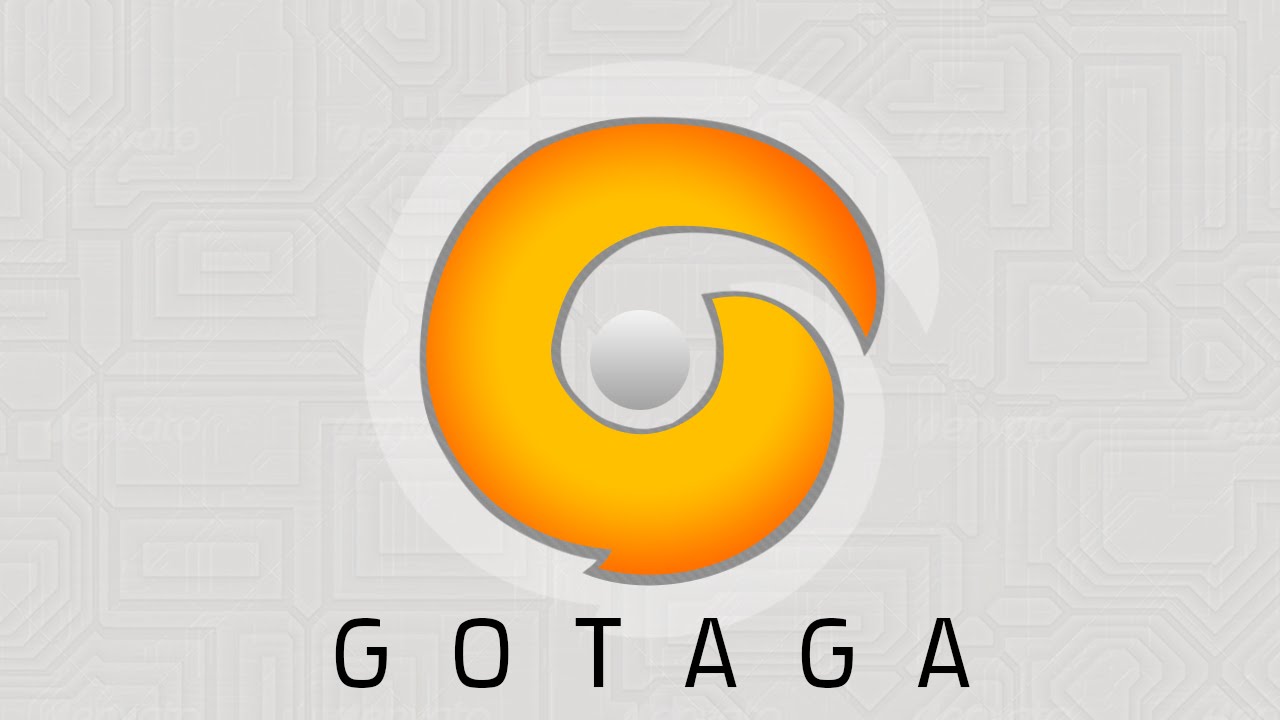 Speedart 3 Logo Gotaga Youtube