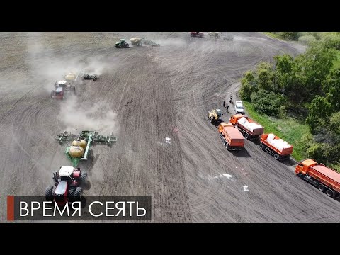 Посевная кампания идет