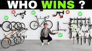 ✅7 Best Bike Wall Mounts & Ceiling Hangers [2026] Save Space in Your Garage or Apartment