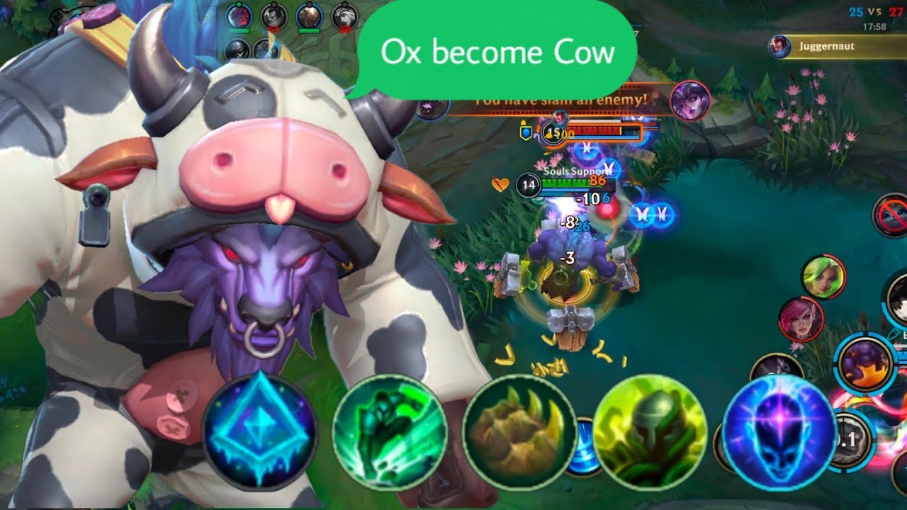 Move From Ox To Cow 🐄/ Alistar Gameplay S13 - YouTube