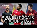 BELLARABI, GÓMEZ, CALAFIORI: #UEL Best Goals, Group Stage