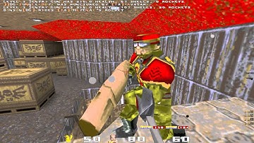 Quake Team Fortress (QWTF) - Digital Genocide vs. The Assassins II, pt. 2