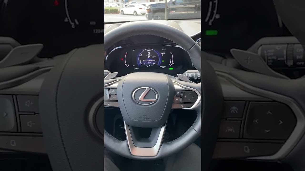 The All New Lexus NX How To Use The Lights