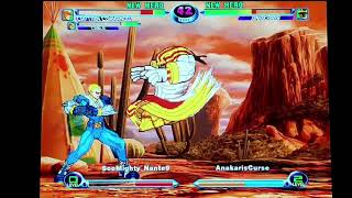 Celebrity MVC2: Low Tier Comebacks #8: Anakaris vs Sentinel/Cable/Captain Commando Net Worth