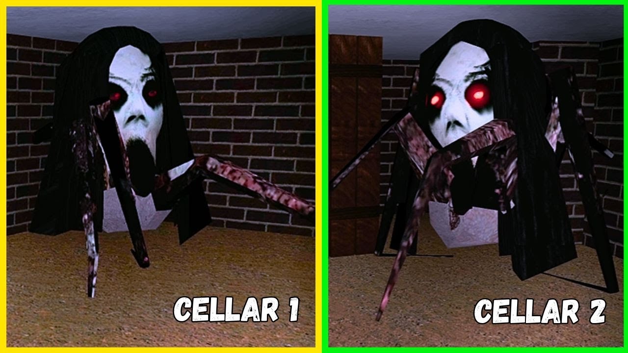 The Story Of Slendrina Mix Chapter 1 PC (Cellar 1, Cellar 2) - Full Gameplay