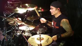 JASON BITTNER DRUM CAM - I LIVE YOU DIE - FLOTSAM AND JETSAM LIVE FALL 2016