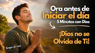 5 Minutes with God | He Has Not Forgotten You 🙏✨
