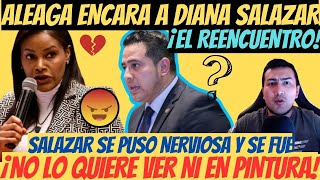 Diana Salazar vs. Ronny Aleaga ¡Del amor al odio! “Emboscada” dice Salazar | Aleaga dice “Justicia”