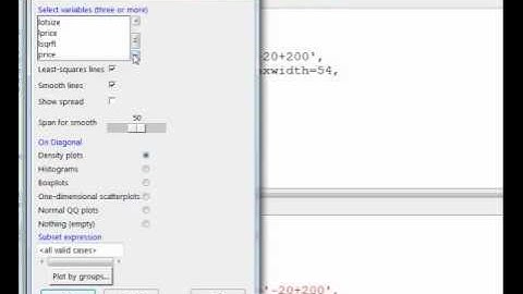 Regression Analysis - Part 4 of 4, September 2012