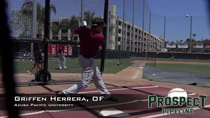 Griffen Herrera, OF, Azusa Pacific University, Swi...