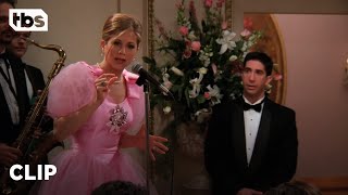 Friends: Rachel Attends Her Ex-Fiance's Wedding (Season 2 Clip) | TBS