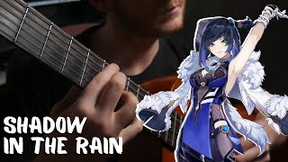 Yelan39s Theme Shadow in the Rain Genshin Impact Solo Fingerstyle Guitar Cover TAB