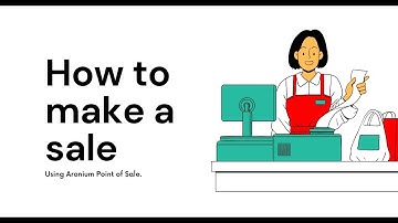 Aronium POS - Making a sale