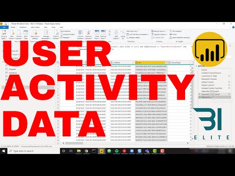 Building a Power BI Admin View [Part 3]: User Activity Data!