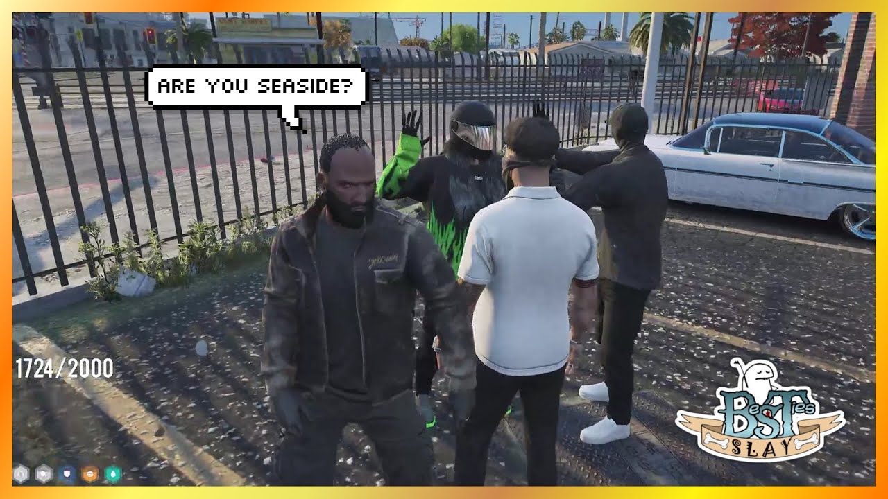 Besties Catch Catherina Lacking | NoPixel 4.0 GTA RP