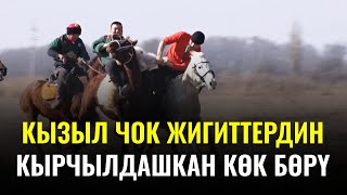 Жаза Аткаруу Кызматы Көк Бөрү Уюштуруп, Оюн Катуу Болду