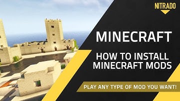 How to Install Minecraft Mods (Client & Nitrado Server Setup)