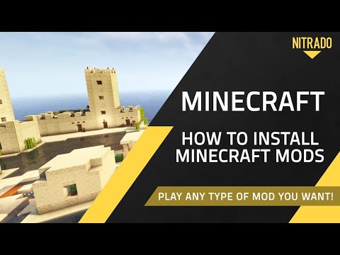 How to Install Minecraft Mods! #Nitrado Tutorial