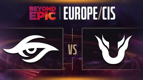 Secret vs Unique Game 2 - Beyond Epic: EU/CIS - Group Stage