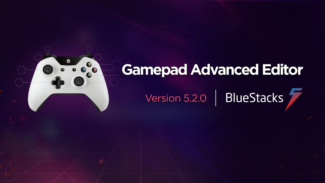 Experiment optocht Verandert in How to use Gamepad Advanced Editor with BlueStacks 5 - YouTube