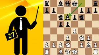 King's Indian Attack - Standard chess #27