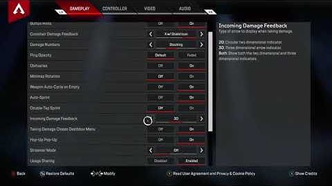 Best In-Game Settings For Apex Legends Season 6 (ALC) Xim Apex