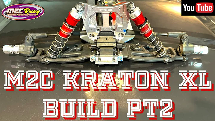 New M2C Kraton XL build pt2