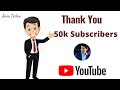 Java Techie | New Milestone | Thank You for 50K Subscribers