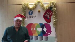 'Twas the class before Christmas…