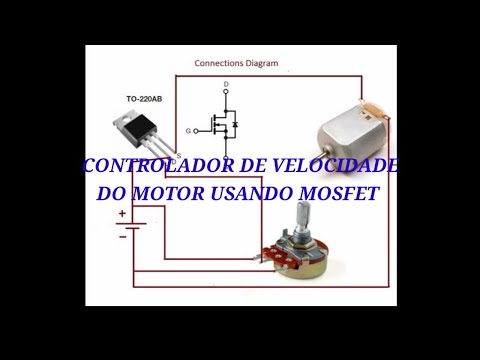 Vídeo: Controlador de velocidade do motor