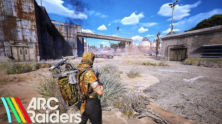 There is a ARC RAIDERDS target that needs attention