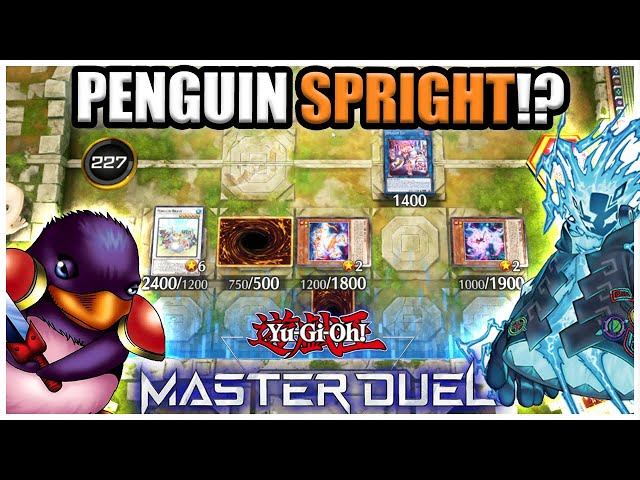 penguin deck yugioh *BEST* DECK! | Penguin Spright Profile and How To Play | Yu-Gi-Oh! Master Duel Yu-Gi-Oh! - Penguin Soldier (SDJ-022)