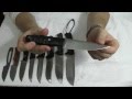 Десятка фикседов 2013 года. Top 10 fixed knives for me in 2013