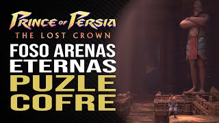 Prince of Persia: The Lost Crown - Foso Arenas Eternas - Puzle cofre