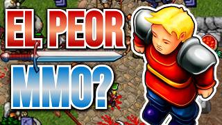 The Worst MMORPG in HISTORY - Tibia screenshot 2