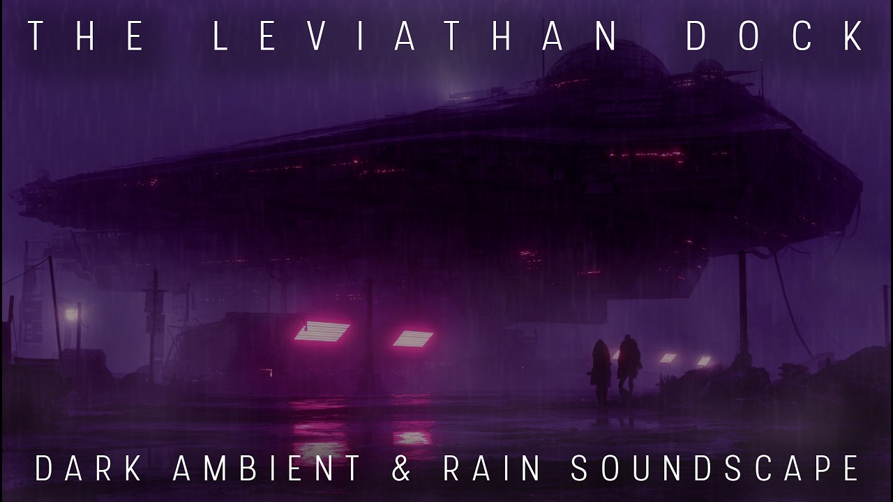 Watch The Leviathan Dock: Blade Runner Ambience & Rain | Soundscape for Focus & Sleep on YouTube Watch The Leviathan Dock: Blade Runner Ambience & Rain | Soundscape for Focus & Sleep on YouTube