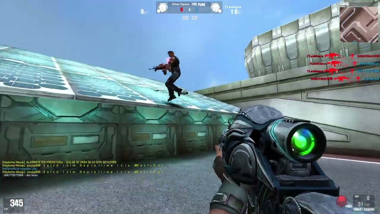 FLashGucu  ifşa  wolfteam