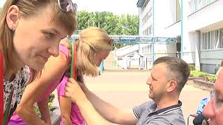 2019-06-18 г. Брест. Легкоатлетический пробег «Дружба». Новости на Буг-ТВ. #бугтв