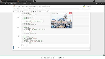 Resize Image In opencv Python