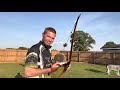 Longbow Arrow Tuning - Curing Left Groups With Traditional Bows!