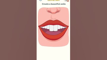 Dop3 level 337. Create a beautiful smile. #shorts #games #dop #dop2 #dop3 #dop4